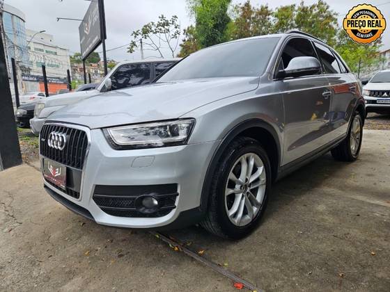 AUDI Q3 2.0 TFSI AMBITION QUATTRO 4P GASOLINA S TRONIC